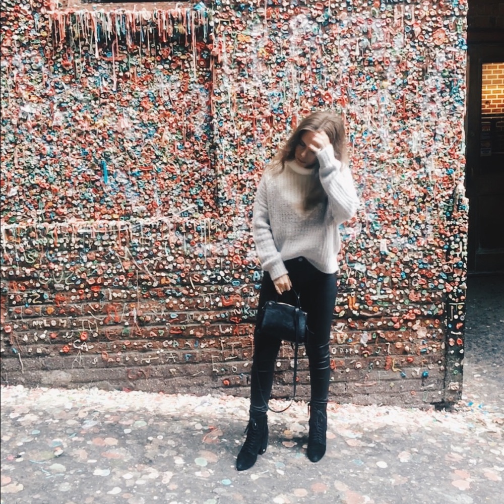 Open Knit Sweater